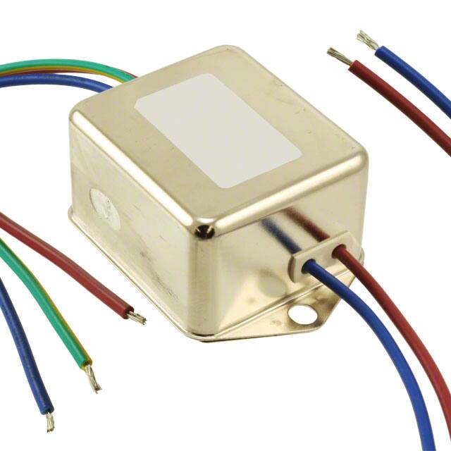 FN2060-1-07 Schaffner EMC Inc.  Netzfiltermodule